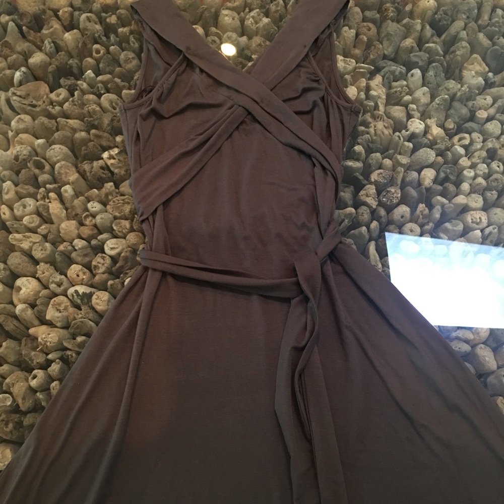 BANANA REPUBLIC multi strapped dress.